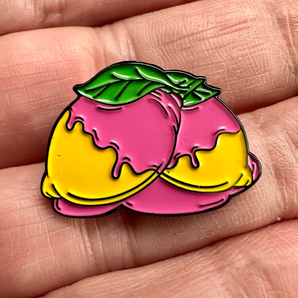 Gelato Canna Co Collectable Pin (Lemon Head)